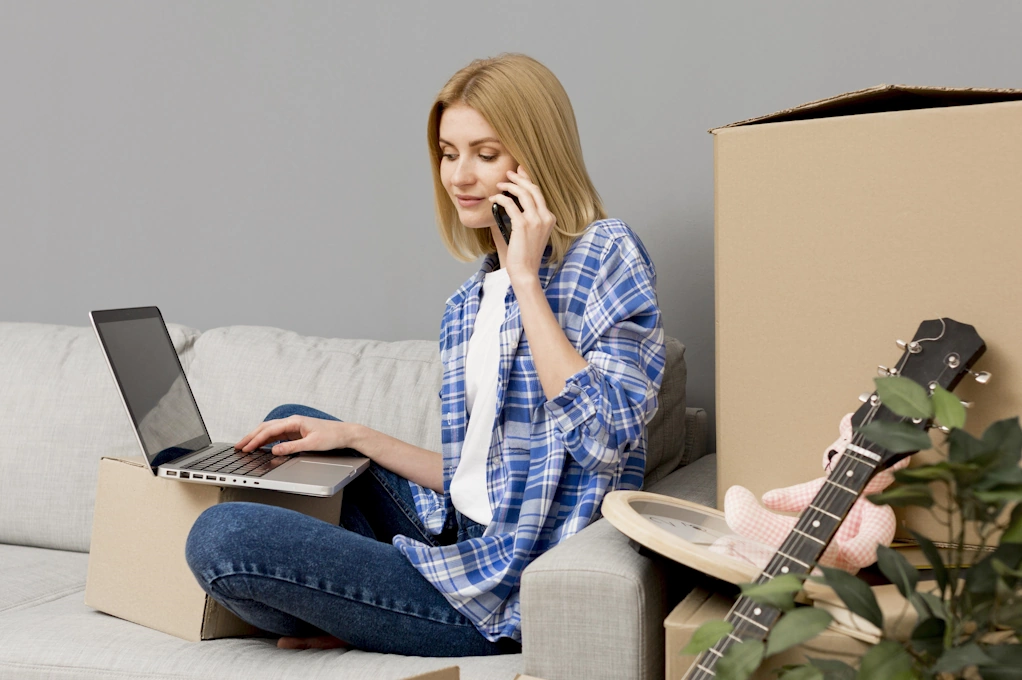 Переезд в новую квартиру в КП Маленькая Шотландия